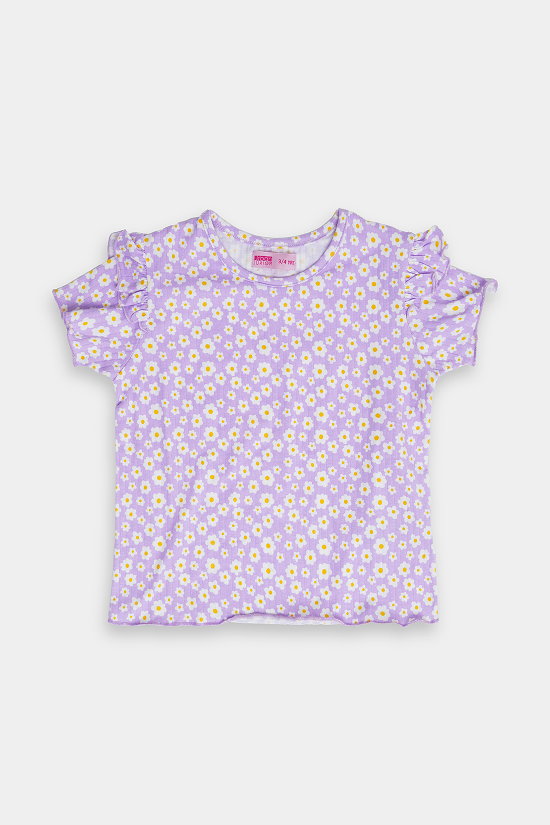 All - Over Ditsy Floral Printed TOP