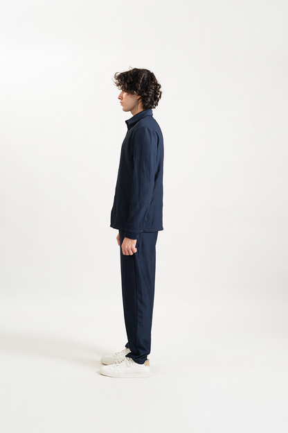 MEN COORD SET CASUAL SHIRT