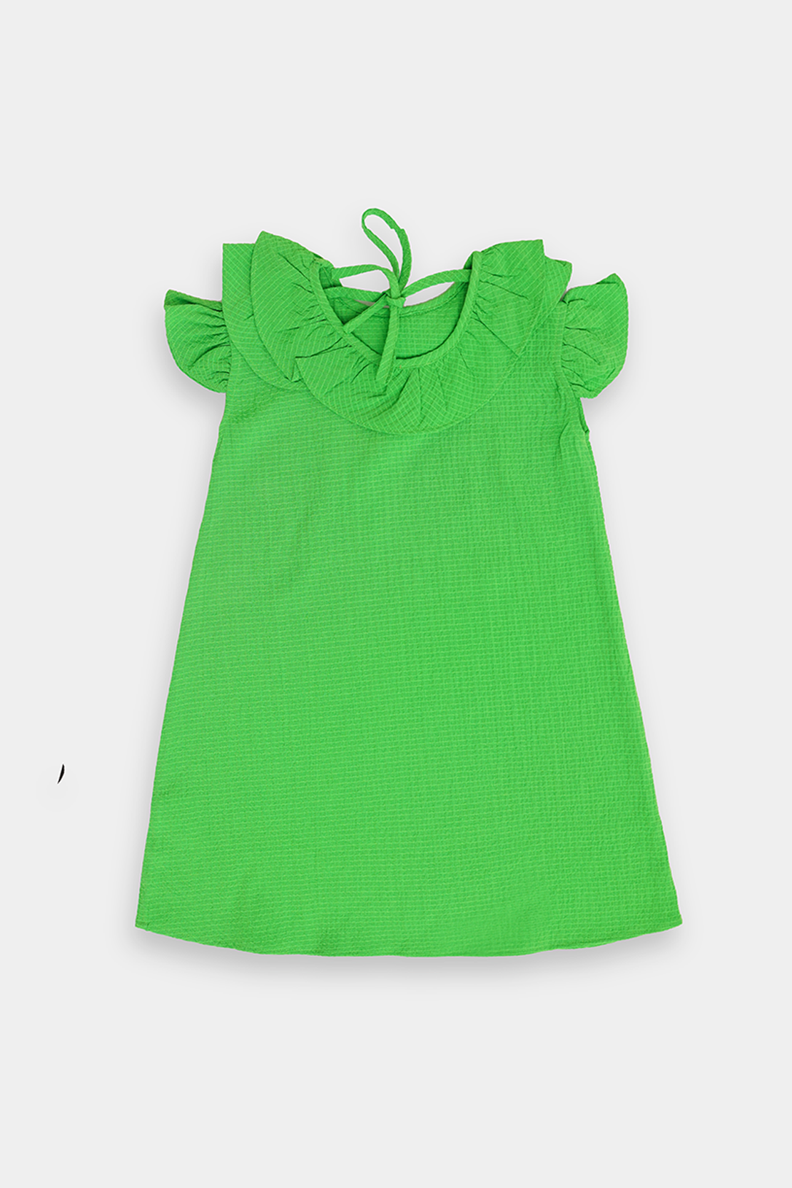 Basic top With Frill Details