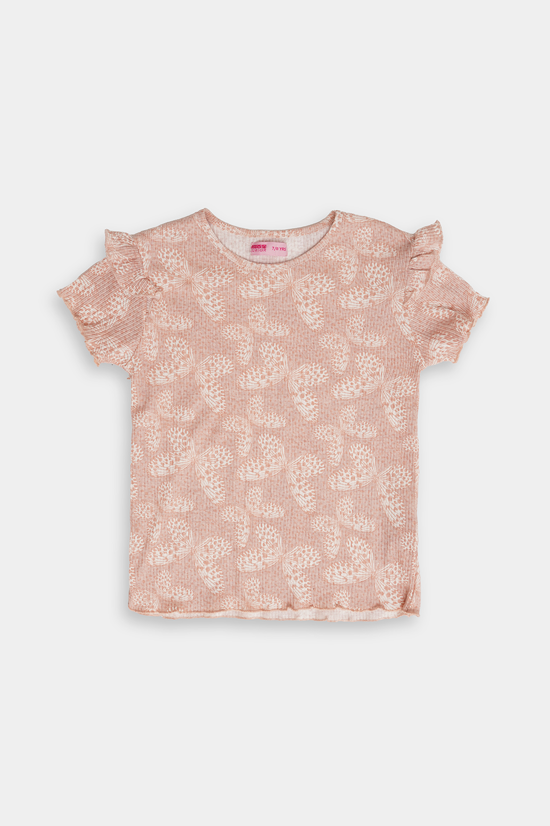Butterfly Printed T-Shirt