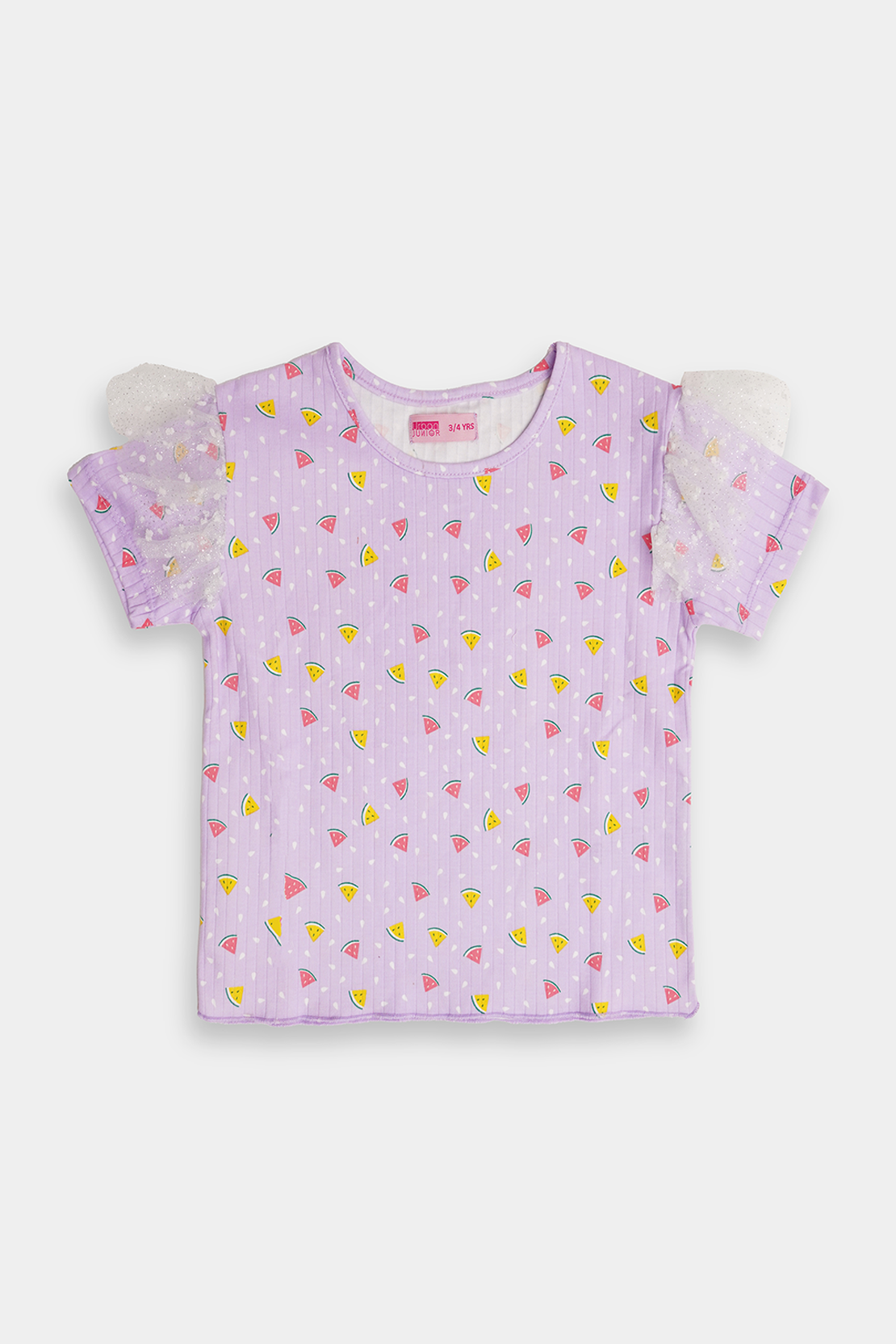 Allover watermelon print Top