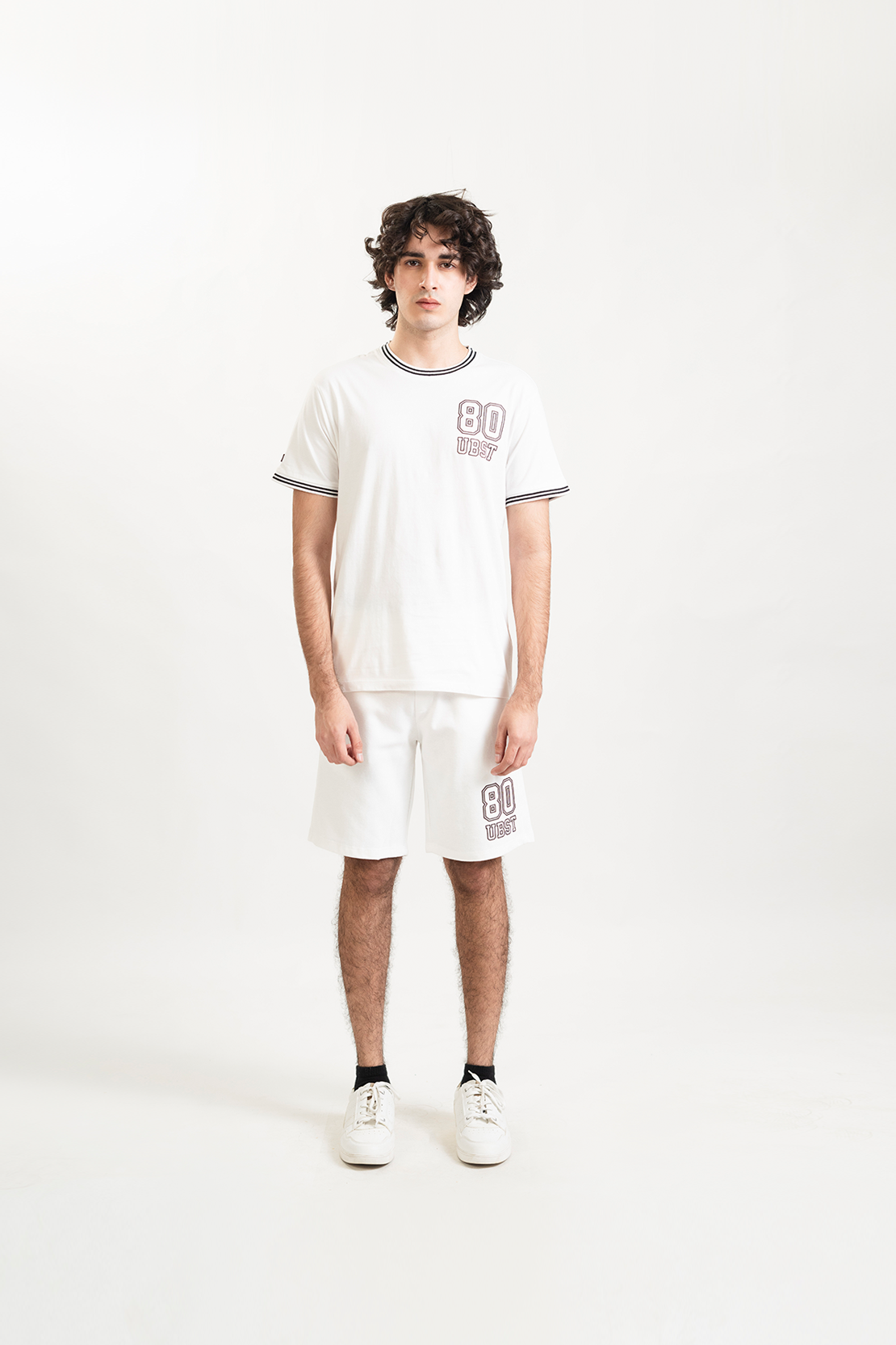 MEN CORD SET T SHIRT
