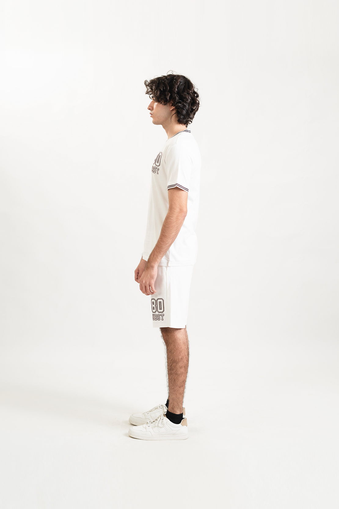 MEN CORD SET T SHIRT