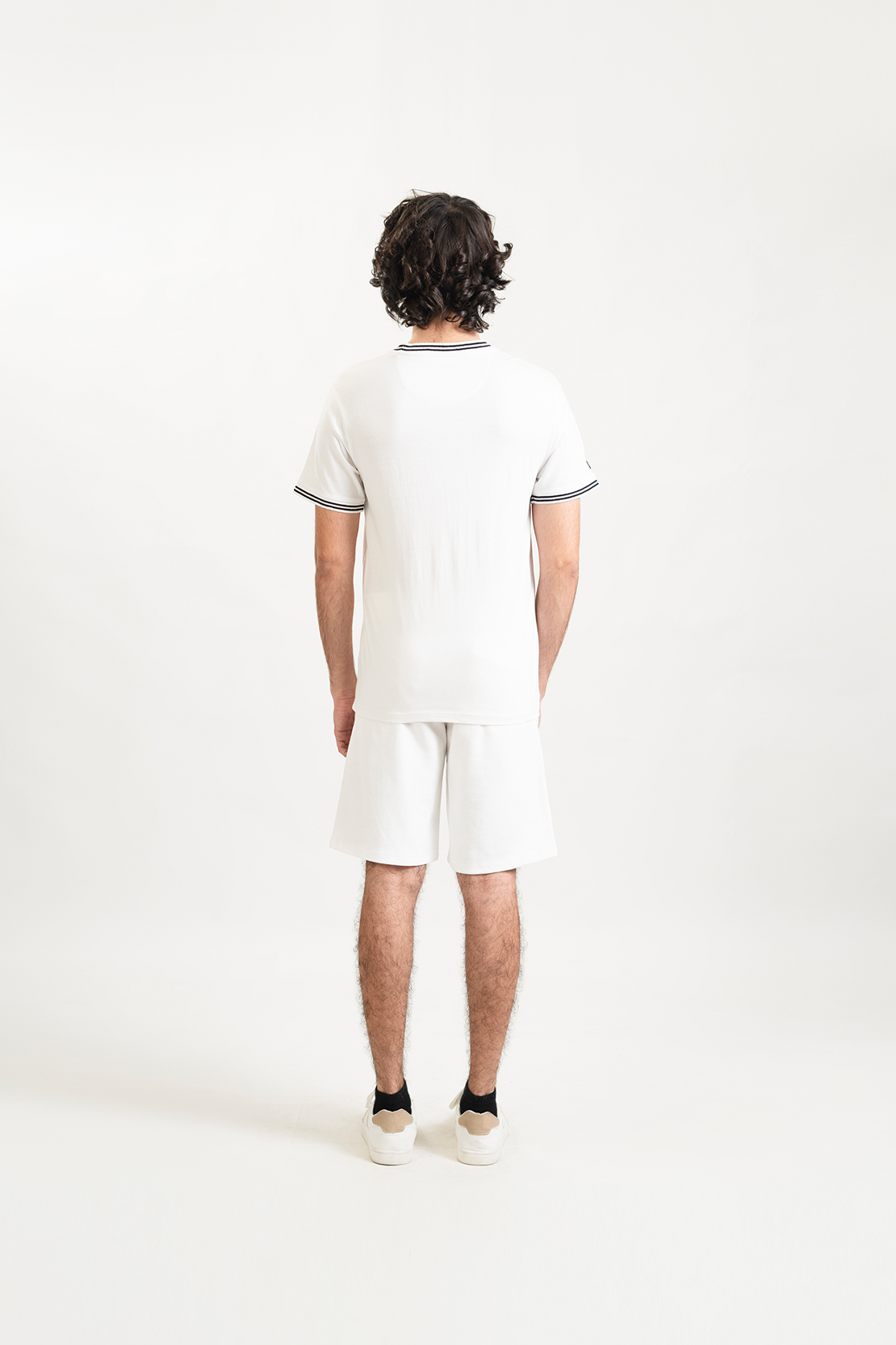MEN CORD SET T SHIRT