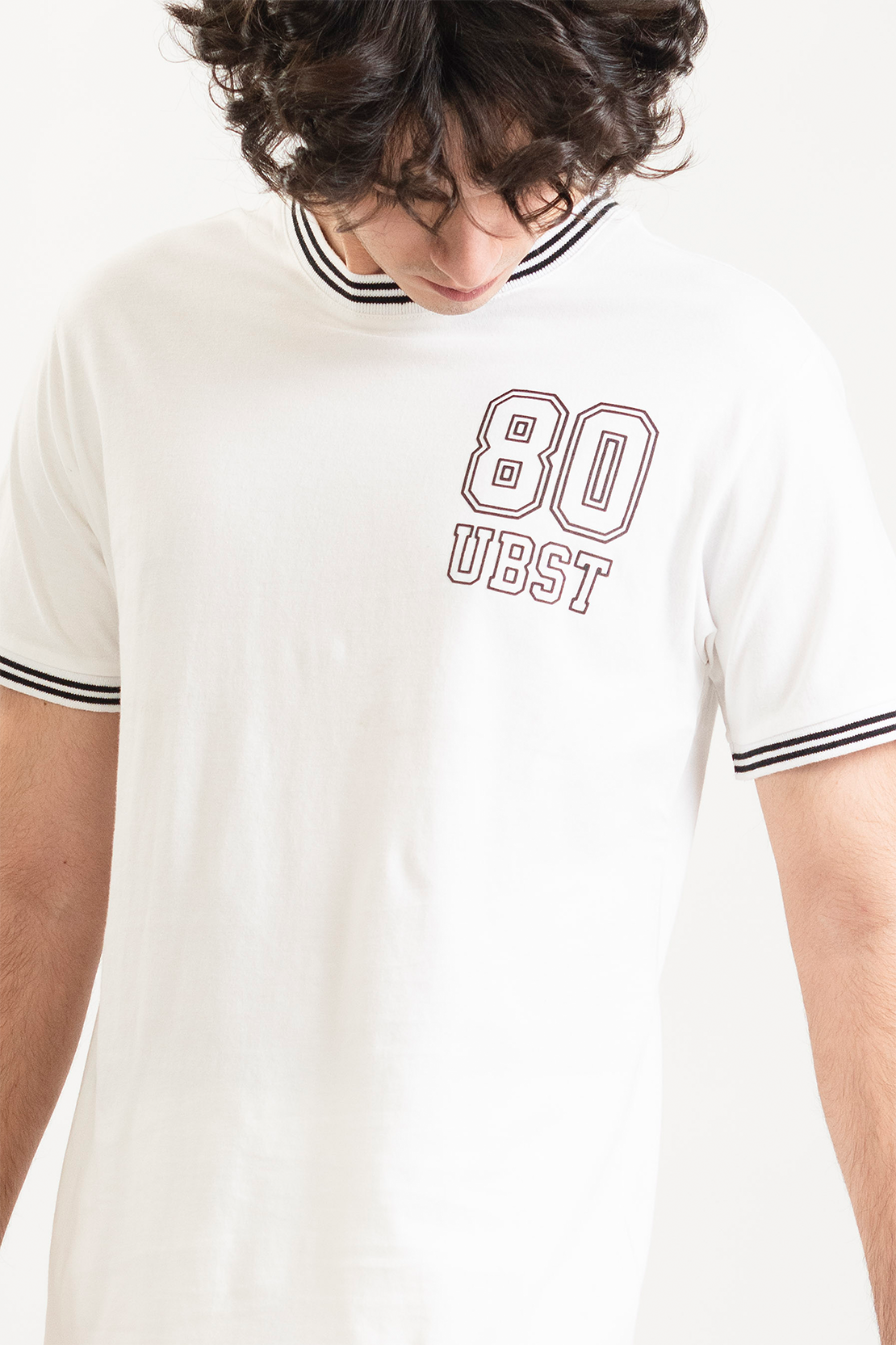MEN CORD SET T SHIRT