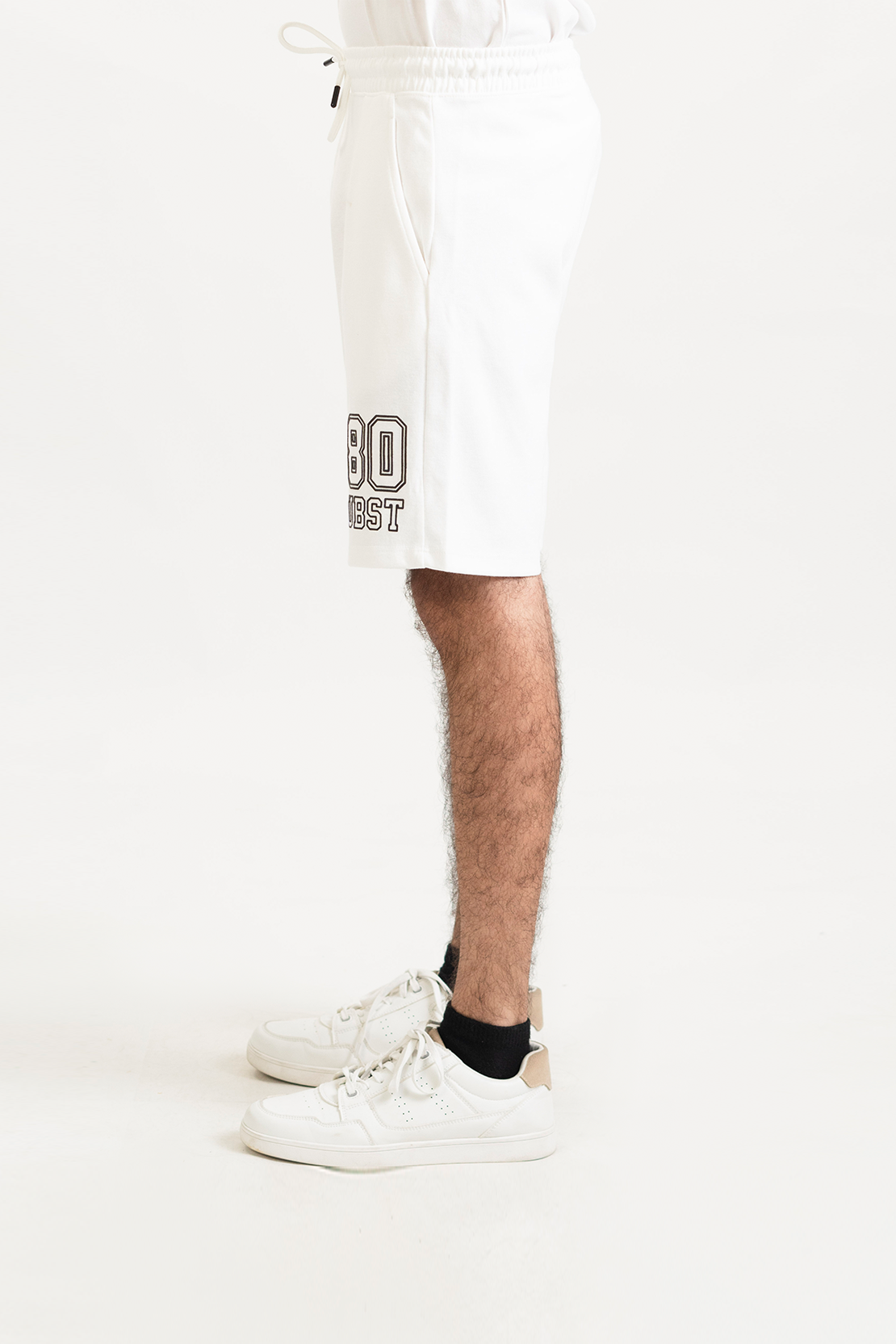 MEN CORD SET SHORTS