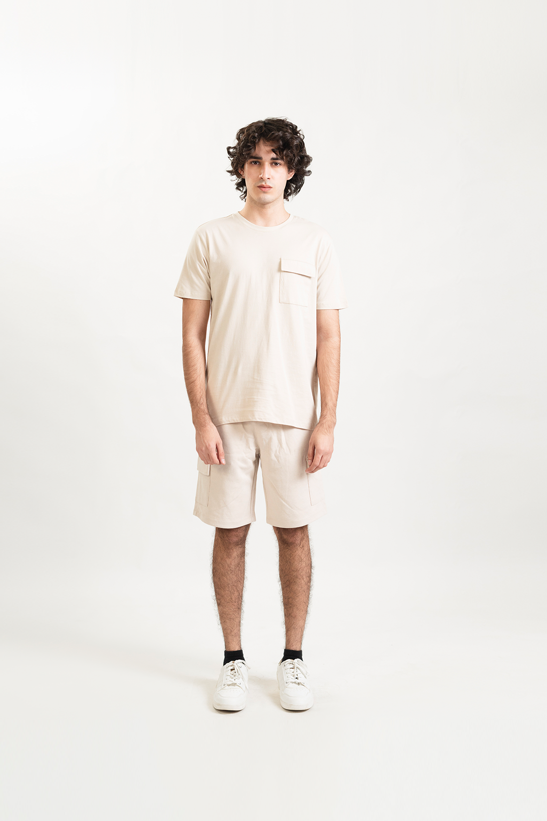 MEN COORD SET T SHIRT