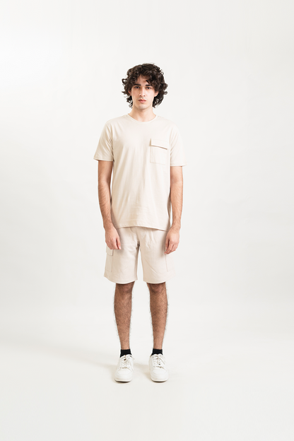 MEN COORD SET SHORTS