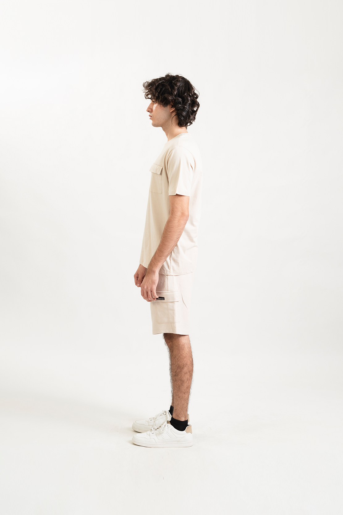 MEN COORD SET T SHIRT