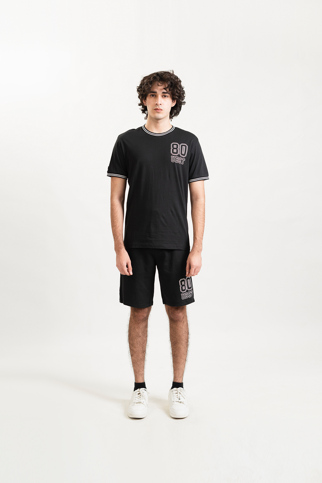 MEN CORD SET SHORTS