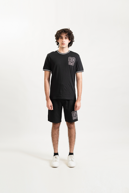 MEN CORD SET SHORTS