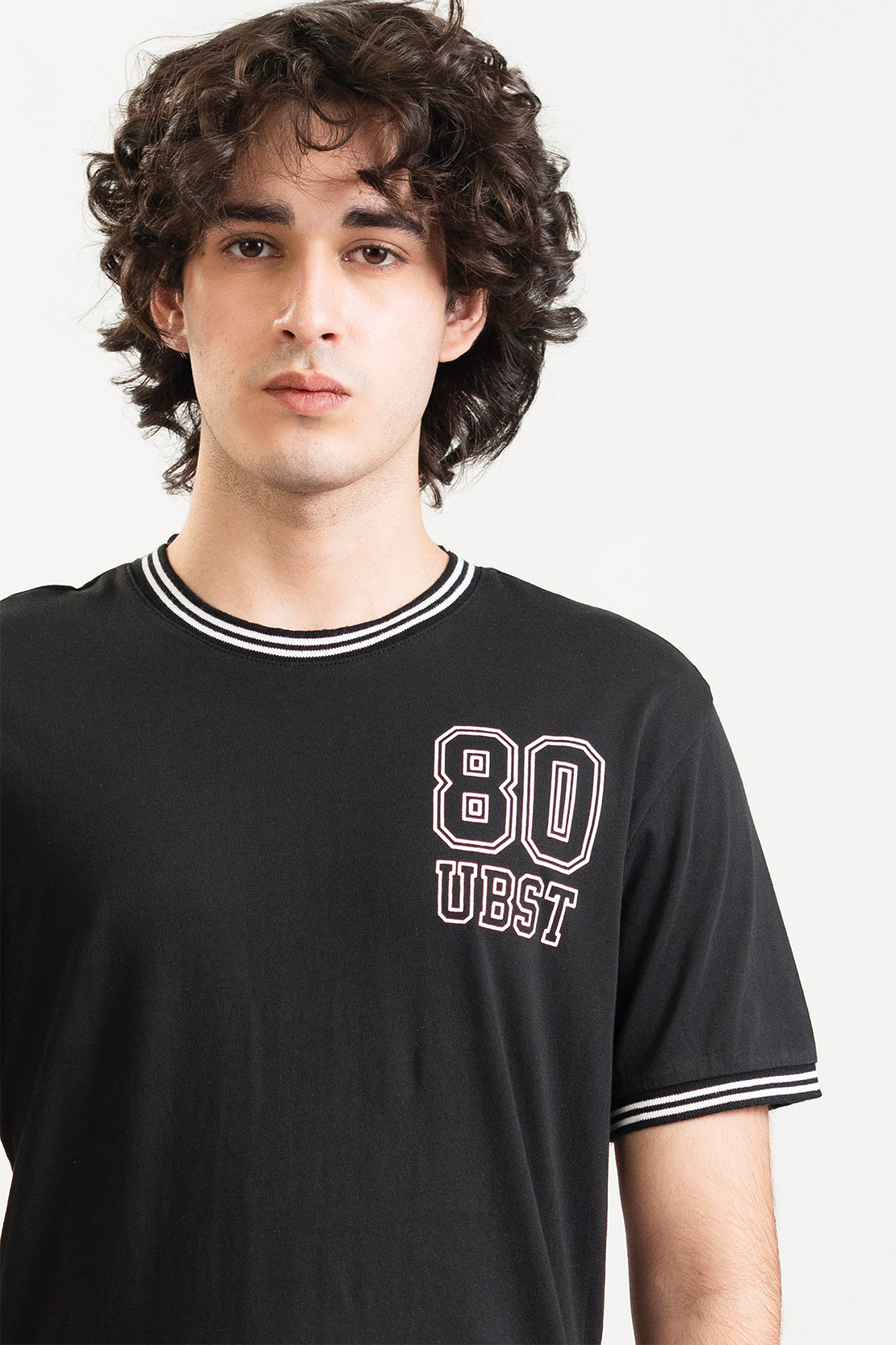 MEN CORD SET T SHIRT