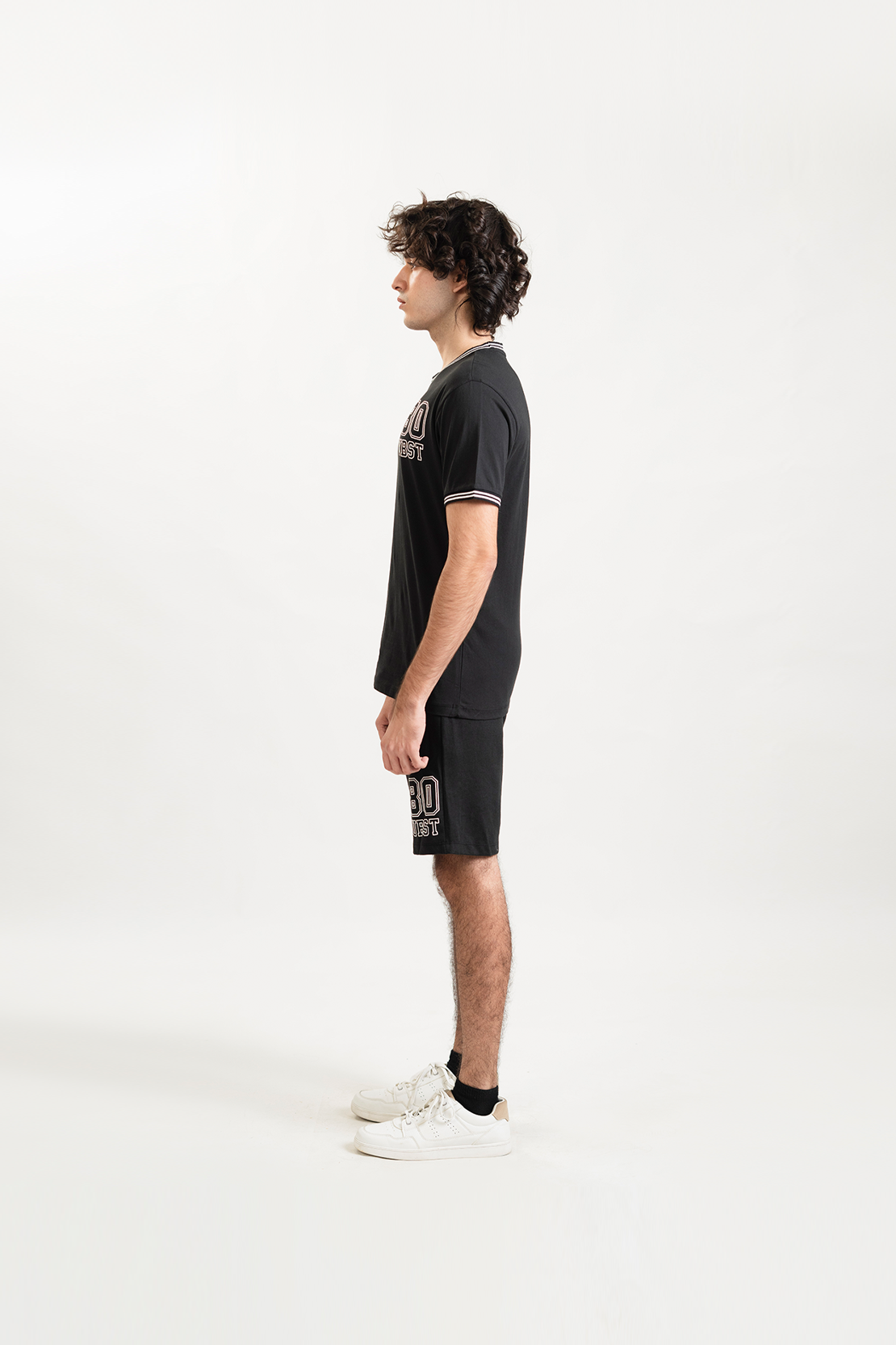MEN CORD SET T SHIRT