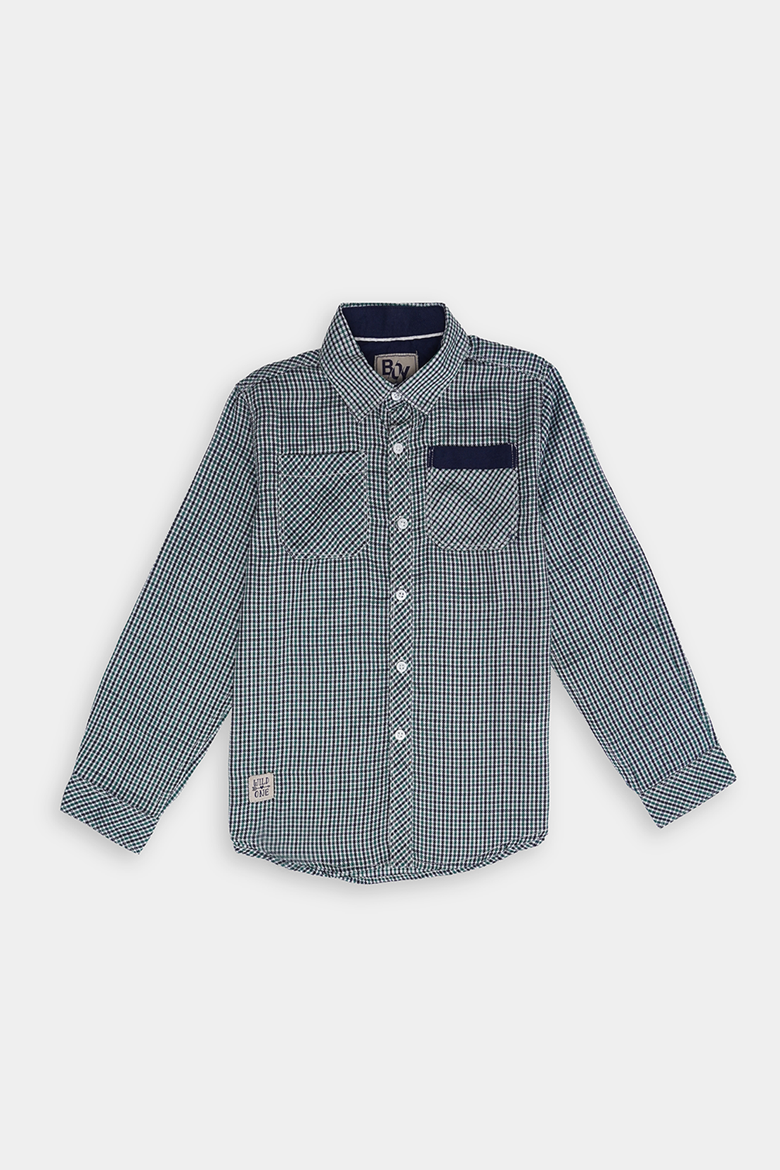 Checkered shirt