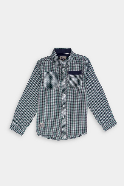 Checkered shirt