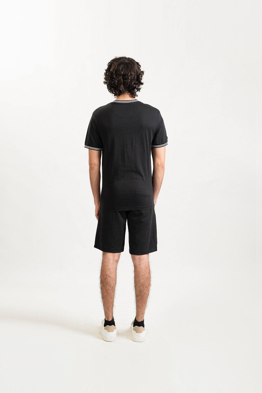 MEN CORD SET T SHIRT