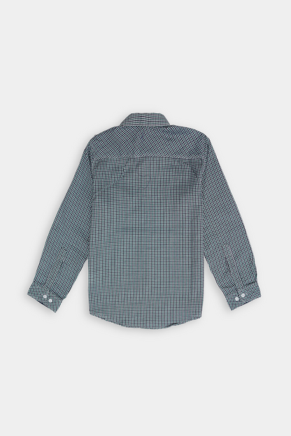Checkered shirt