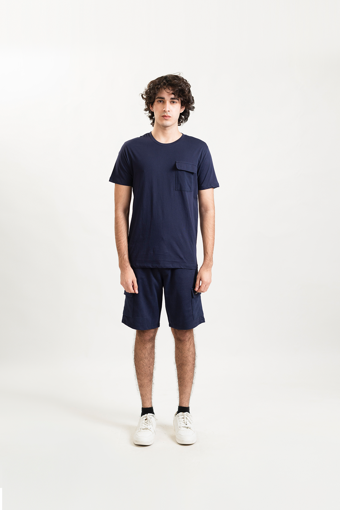 MEN COORD SET SHORTS