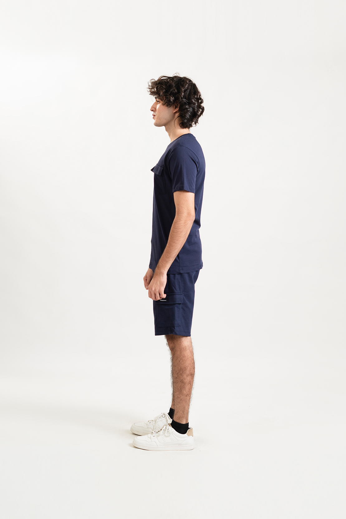 MEN COORD SET T SHIRT