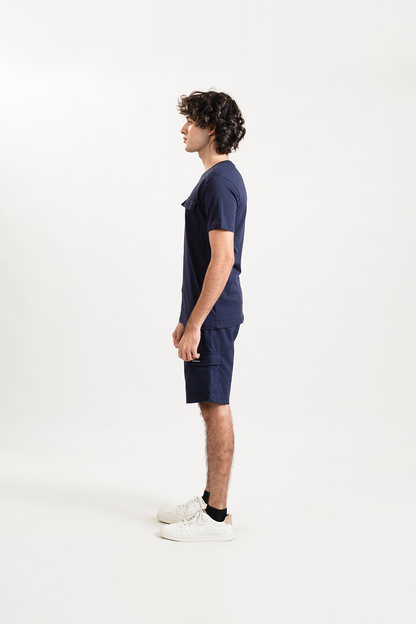 MEN COORD SET T SHIRT