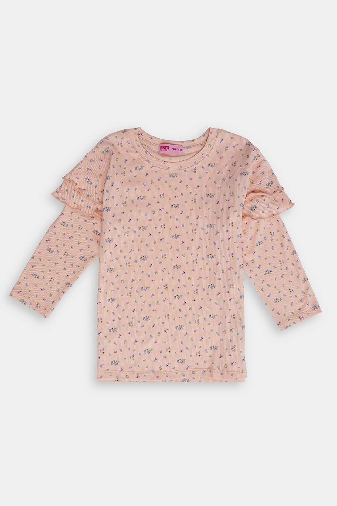 Allover print co-ord set top