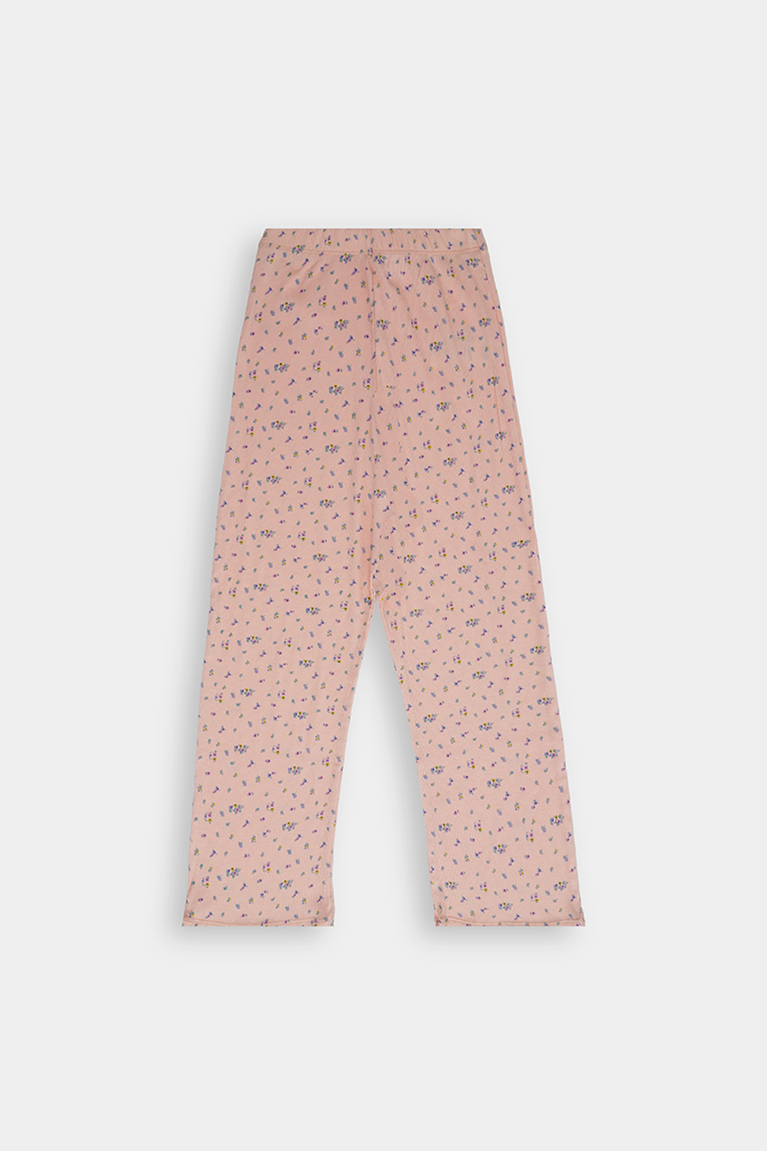 Allover print co-ord set trousers