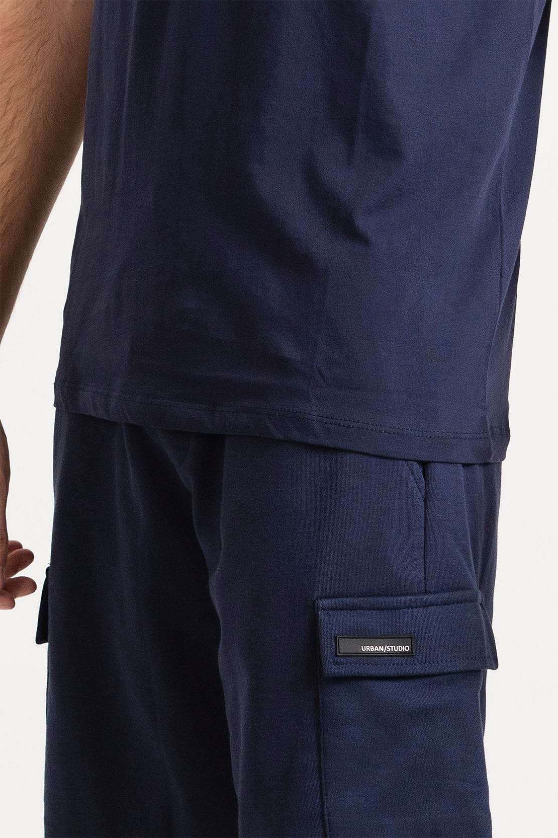 MEN COORD SET SHORTS