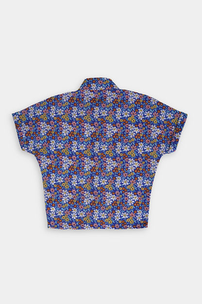 Girl Printed Co-ord set top