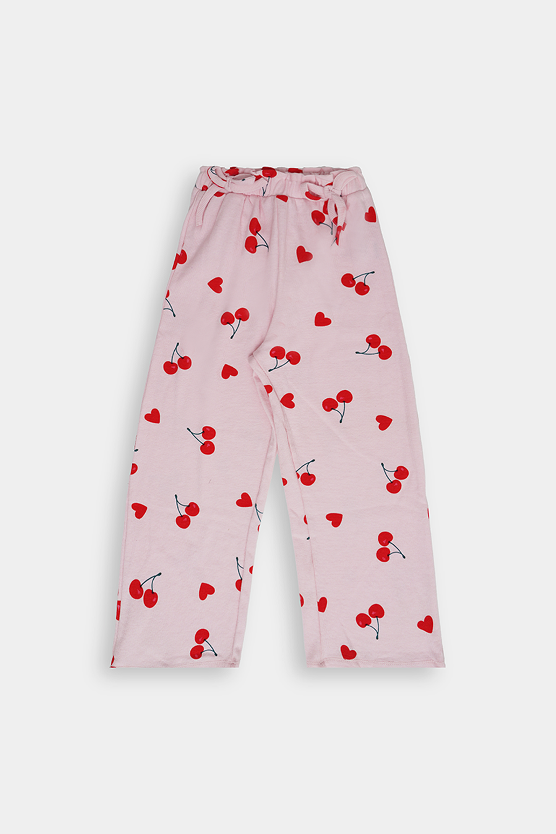Cherry Print Cord Set Trouser