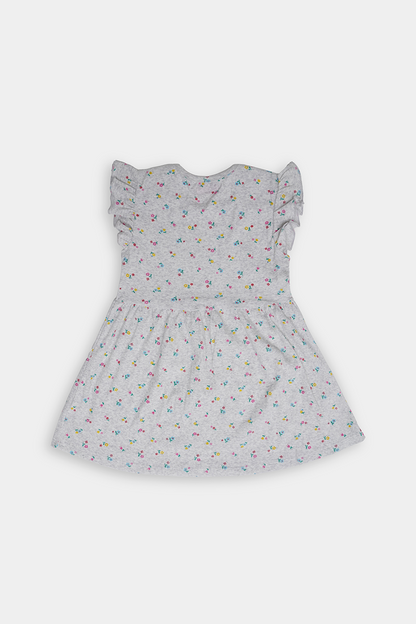 Printed Flared top