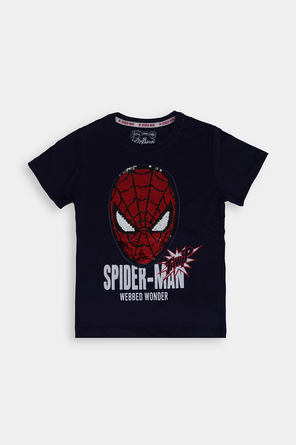 Spider - Man graphic T- shirt