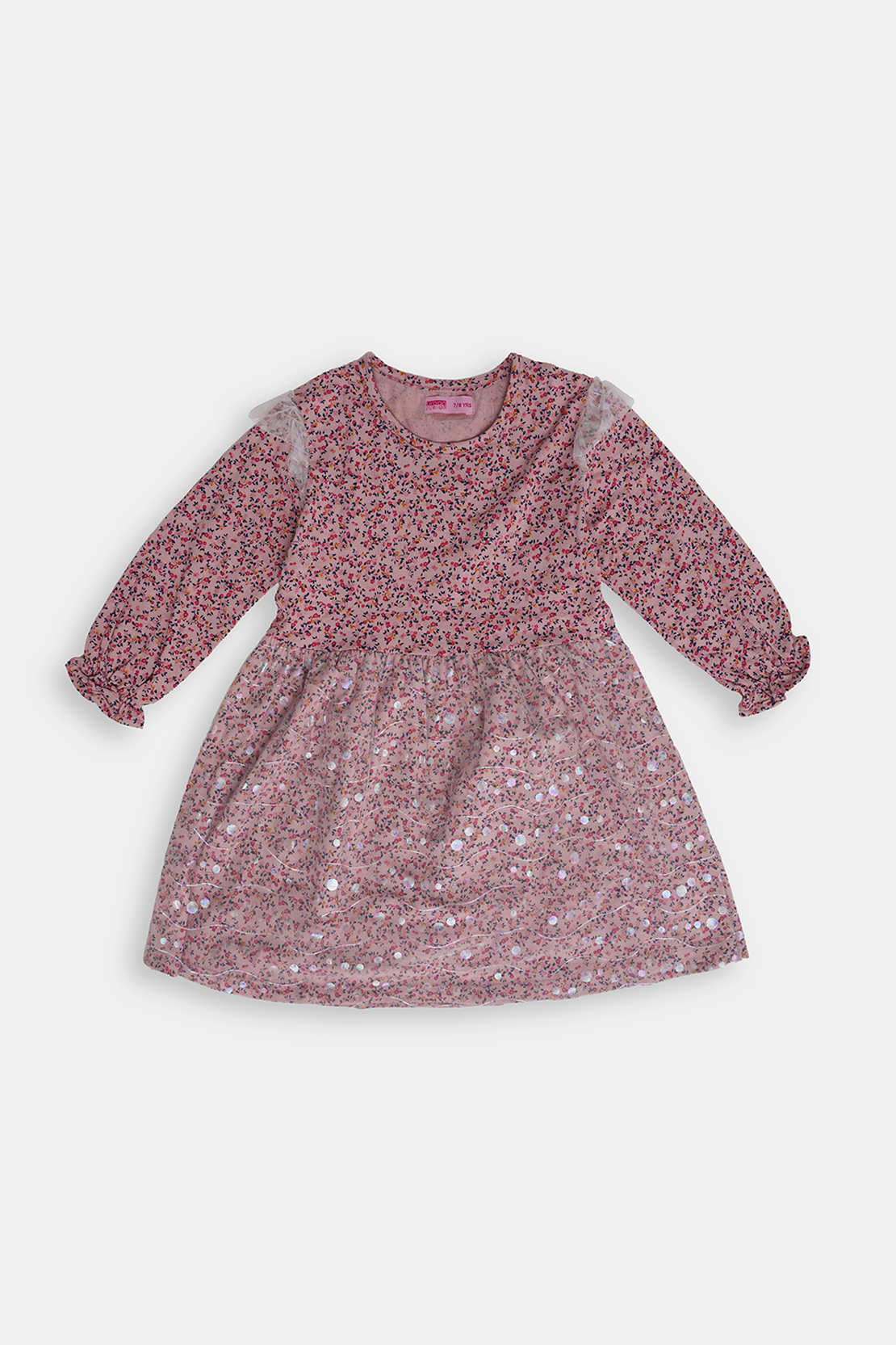 Printed flared top