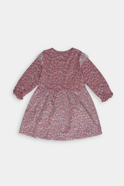 Printed flared top