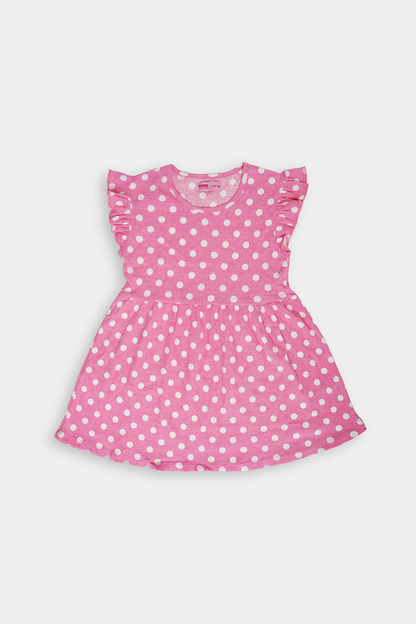 Polka dot top
