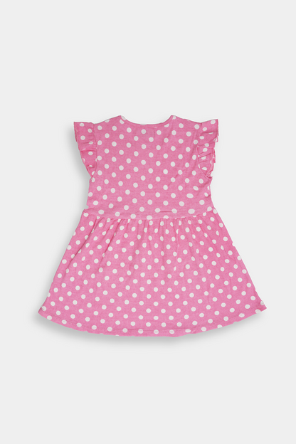 Polka dot top