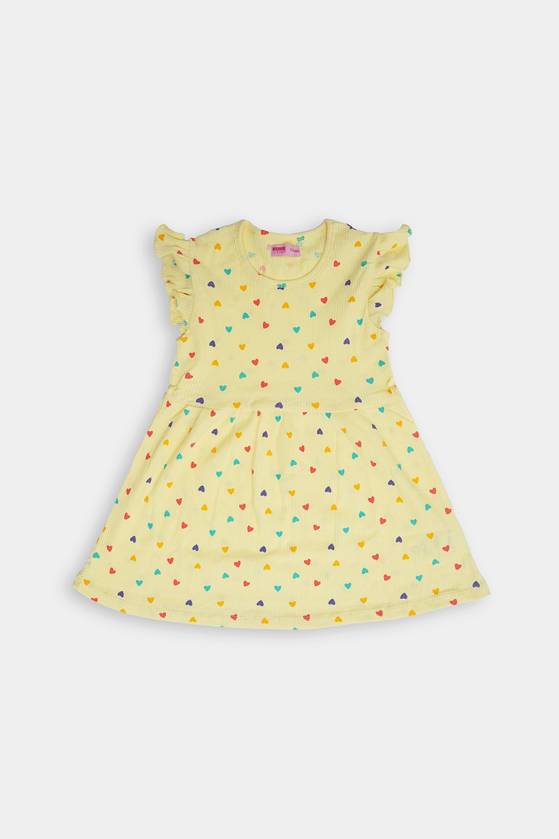 Printed Flared top