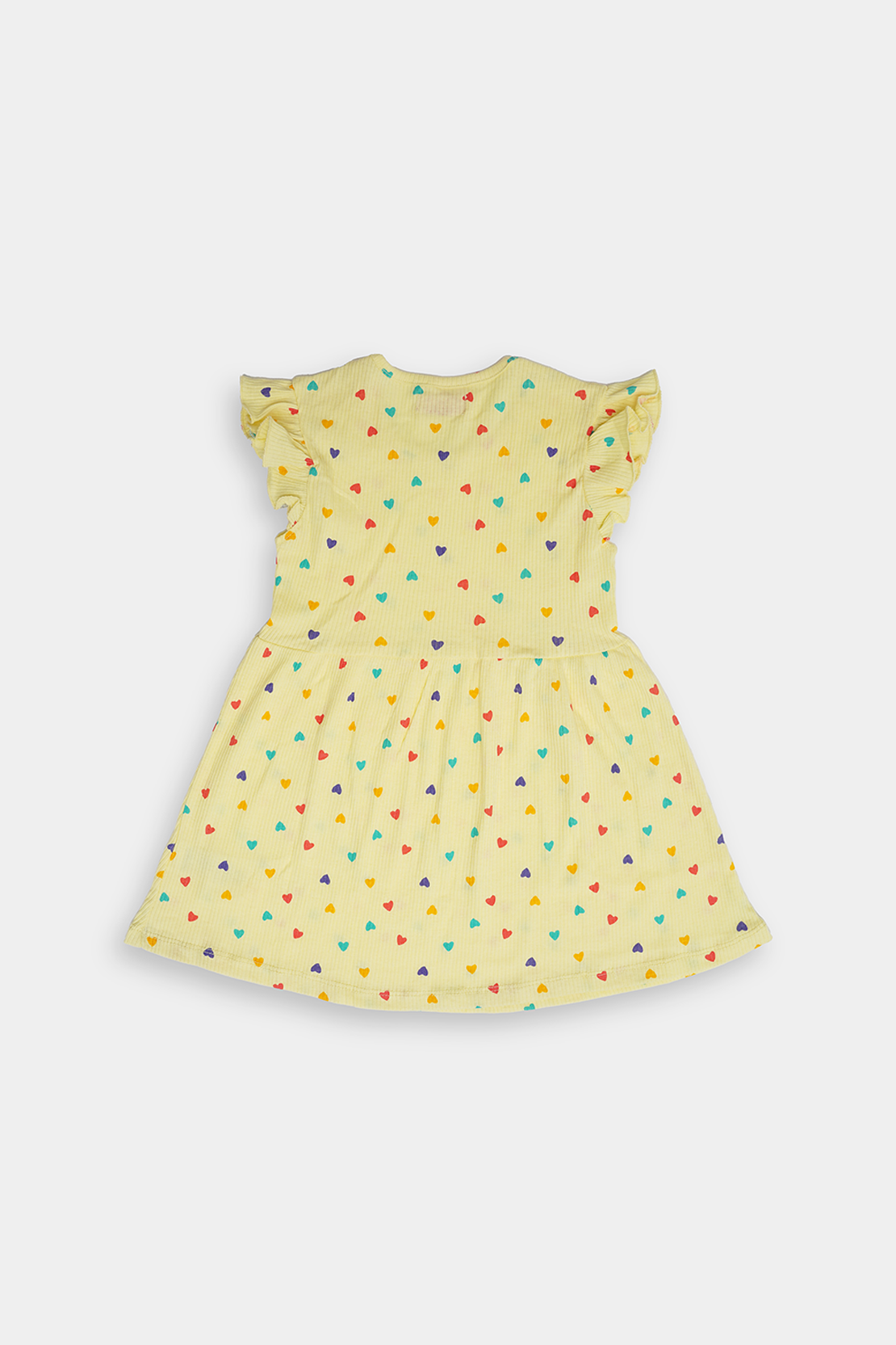 Printed Flared top