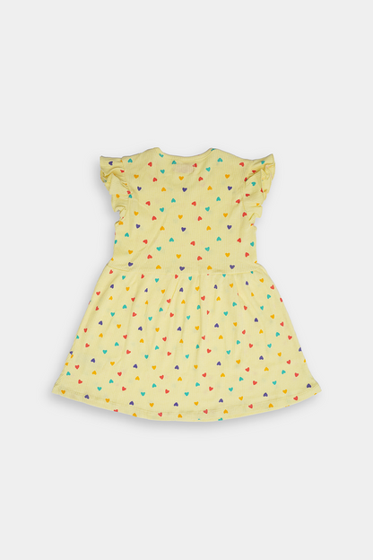 Printed Flared top