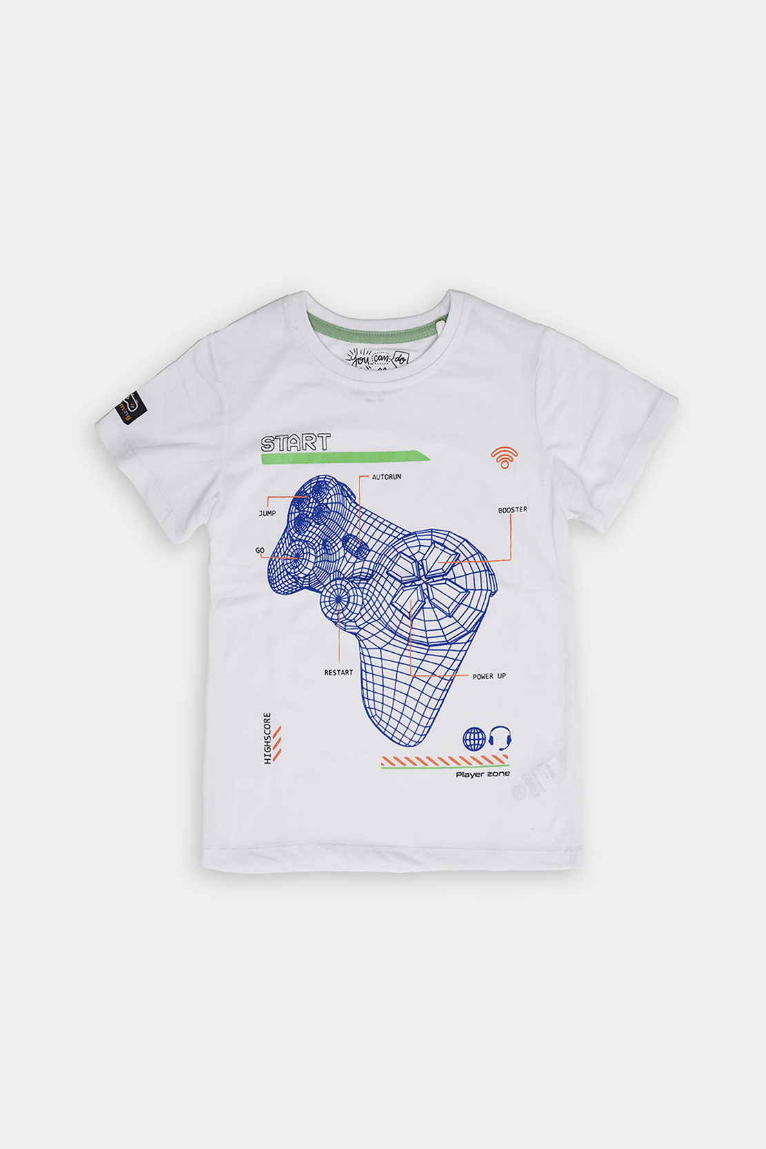 Gaming Graphic T-Shirt