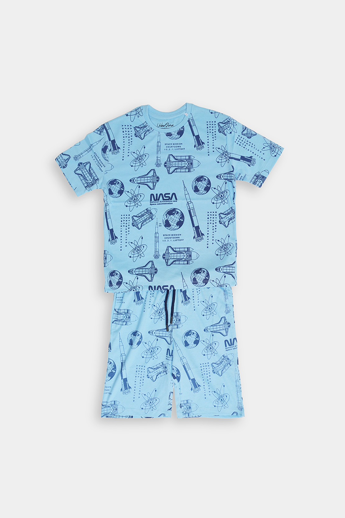 Allover Co-ord set shorts – Ismail’s Clothing
