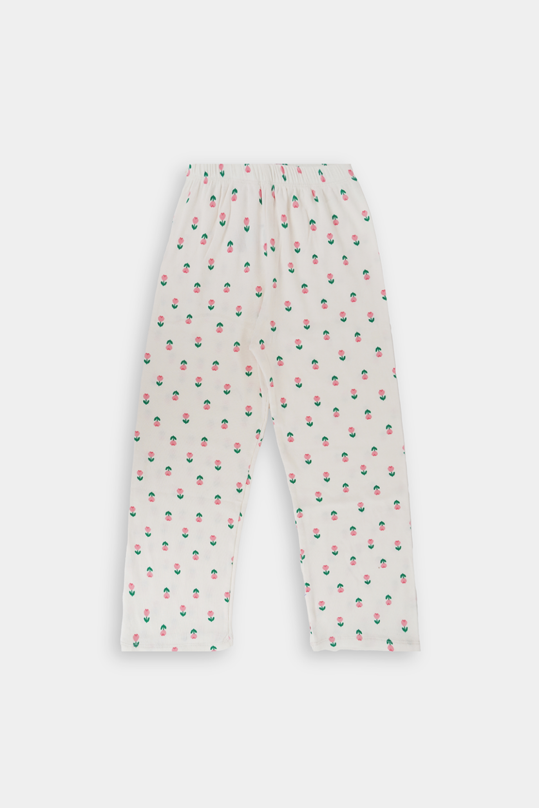 Allover print co-ord set trousers