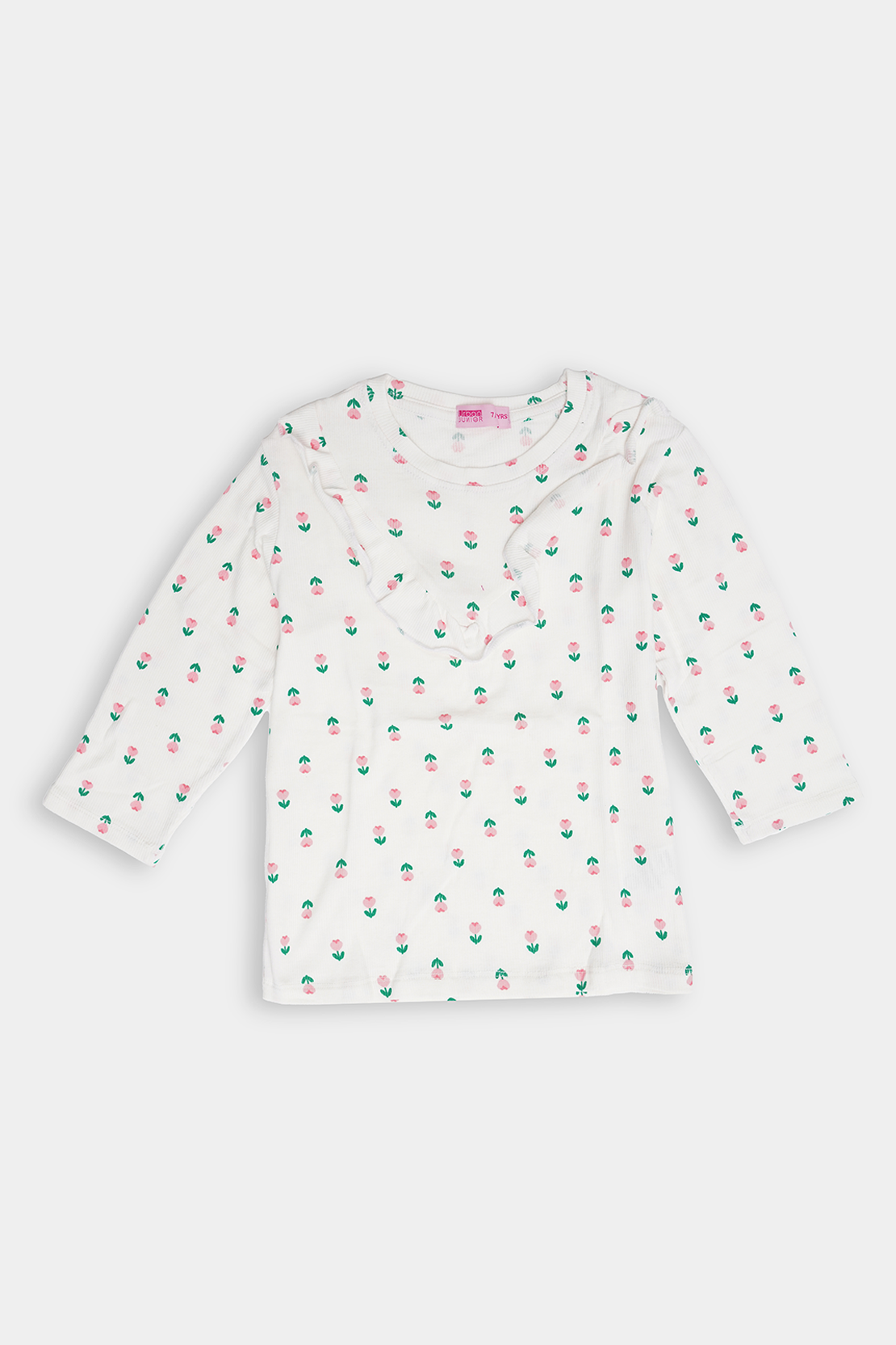 Allover print co-ord set top