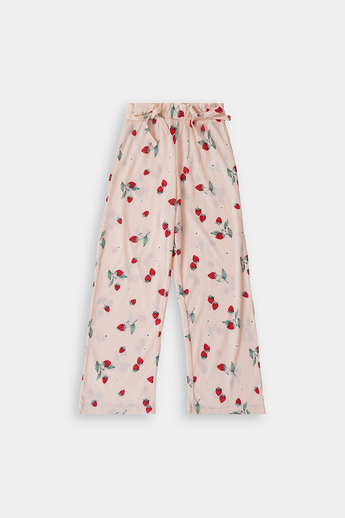 Strawberry printed co-ord set trouser