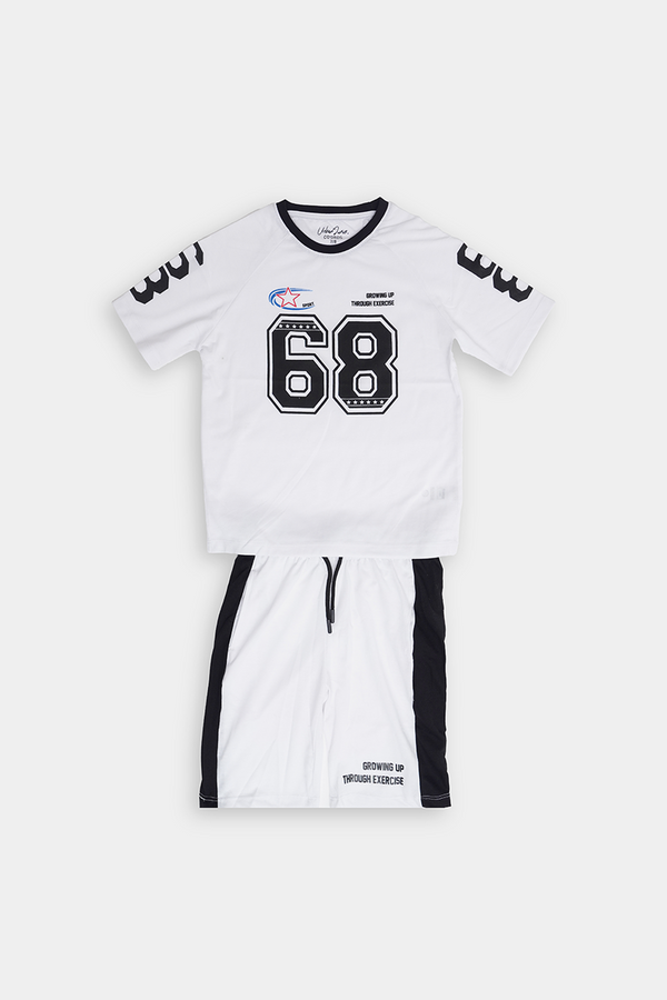 Sporty Graphic T-shirt