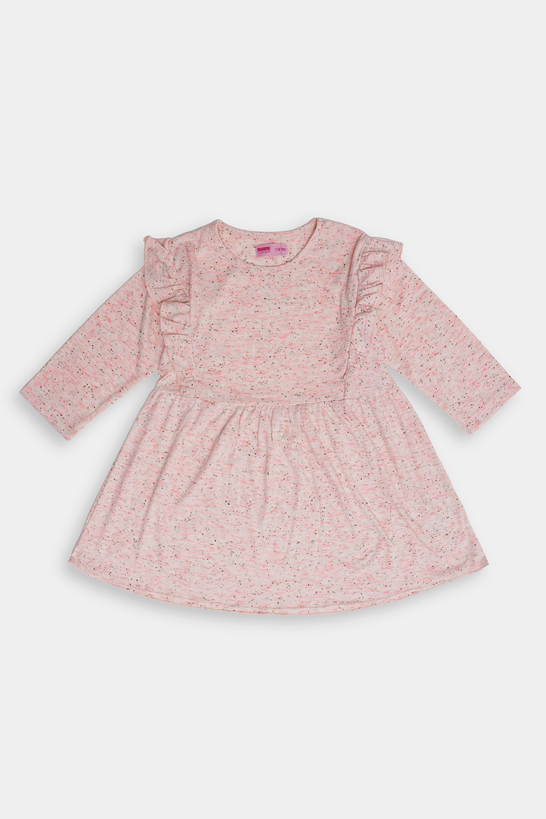 Girls ruffled co-Ord set top