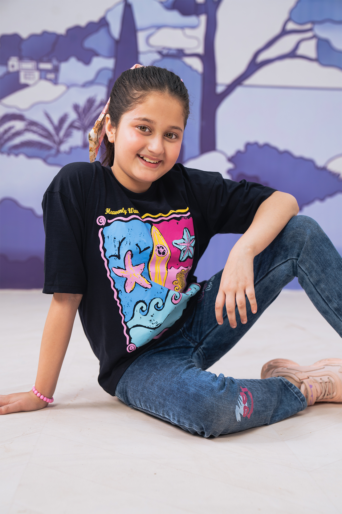 Surf Print T-Shirt