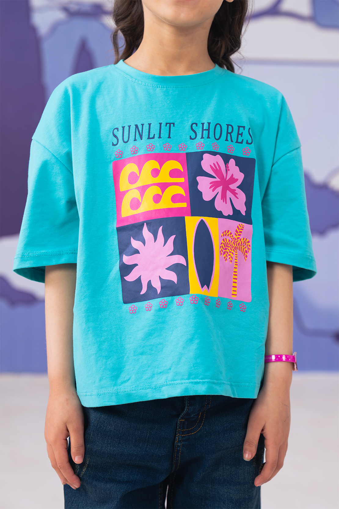 Tropical Graphic T-shirt