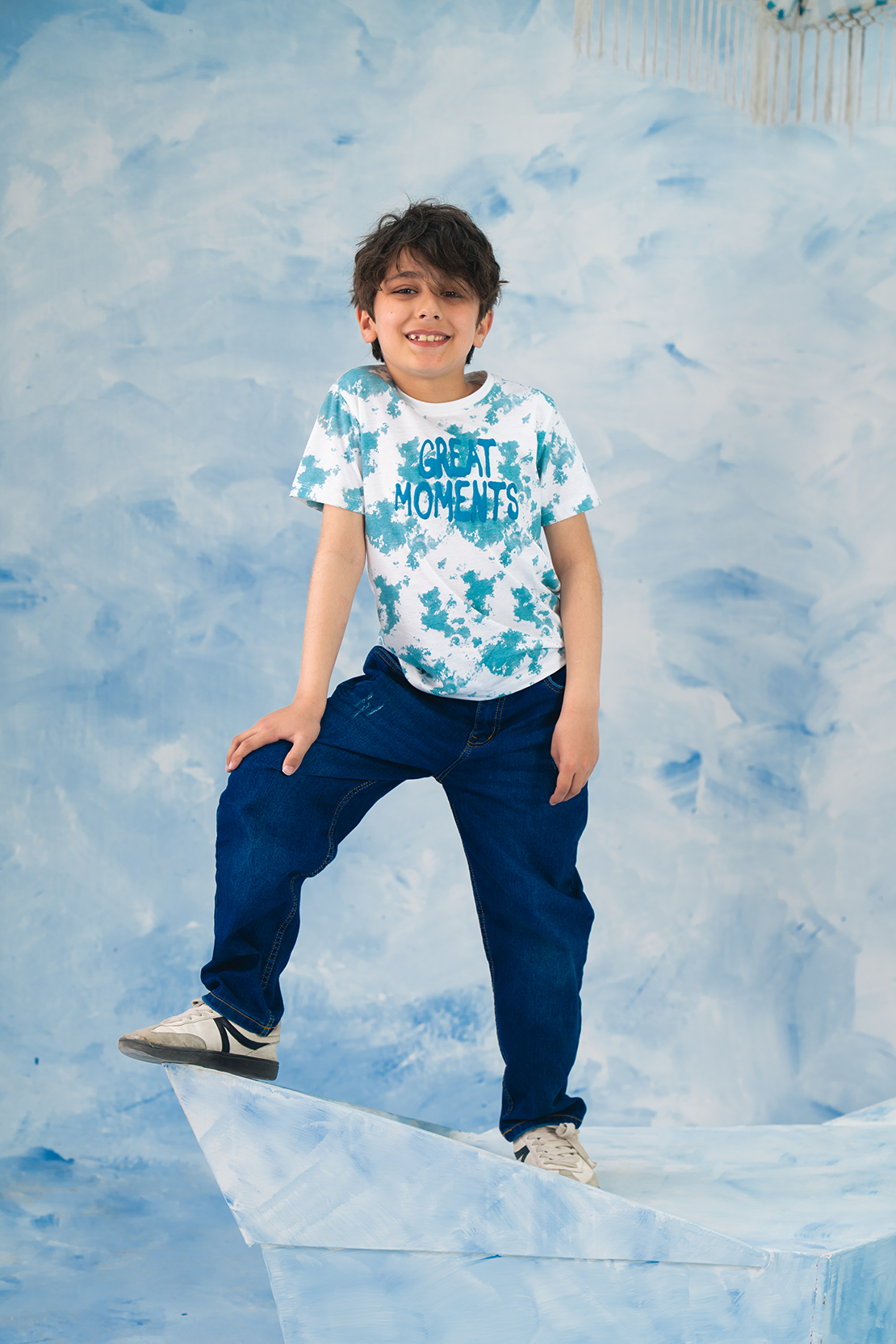All-Over Print Co-Ord T-Shirt