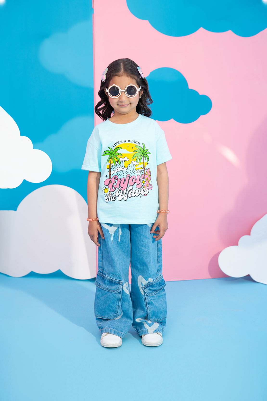 Beach Graphic T-shirt