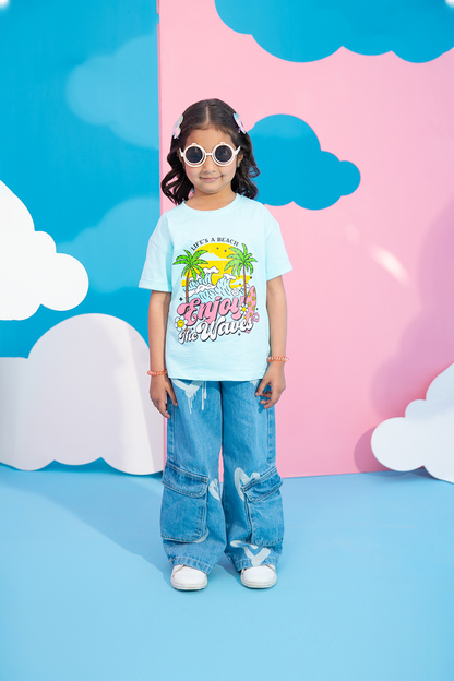 Beach Graphic T-shirt